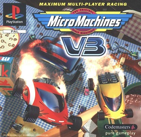 <i>Micro Machines V3</i> 1997 video game