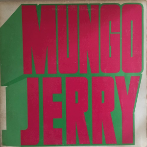 <i>Mungo Jerry</i> (album) 1969 studio album by Mungo Jerry