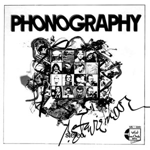 <i>Phonography</i> (album) 1976 compilation album by R. Stevie Moore