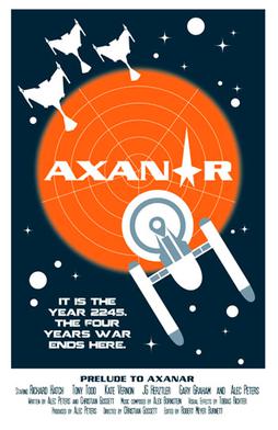 <i>Prelude to Axanar</i> 2014 fan made film set in the Star Trek universe