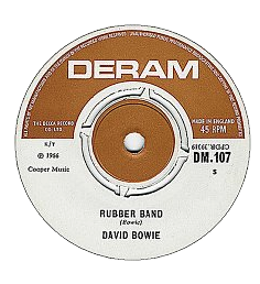 <span class="mw-page-title-main">Rubber Band (song)</span> Song by David Bowie