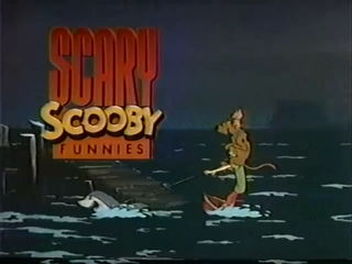 <i>Scary Scooby Funnies</i> American TV series or program