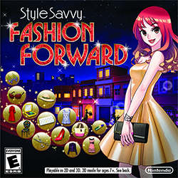 <i>Style Savvy: Fashion Forward</i> 2015 video game