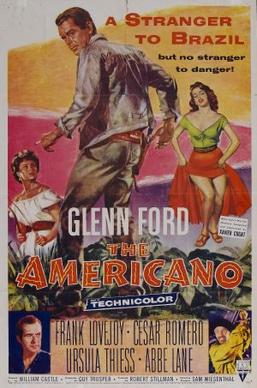 <i>The Americano</i> (1955 film) 1955 film by William Castle