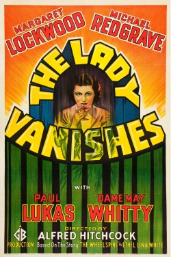 <i>The Lady Vanishes</i> 1938 film by Alfred Hitchcock