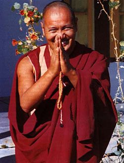 <span class="mw-page-title-main">Thubten Yeshe</span> Tibetan Buddhist monk