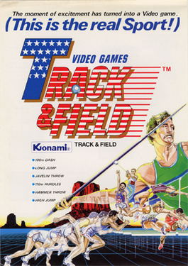 <i>Track & Field</i> (video game) 1983 arcade video game