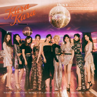 <span class="mw-page-title-main">Kura Kura</span> 2021 single by Twice