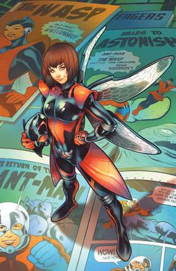 <span class="mw-page-title-main">Nadia van Dyne</span> Fictional Marvel Comics character