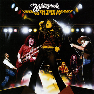 <i>Live... in the Heart of the City</i> 1980 live album by Whitesnake