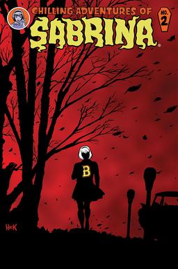 <i>Chilling Adventures of Sabrina</i> 2014 American comic book