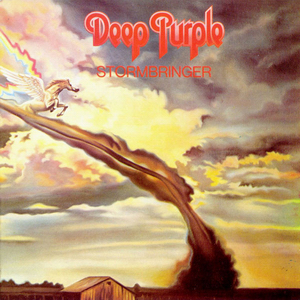 <i>Stormbringer</i> (album) 1974 studio album by Deep Purple