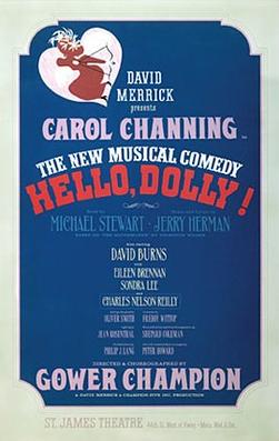 <i>Hello, Dolly!</i> (musical) 1964 Broadway musical