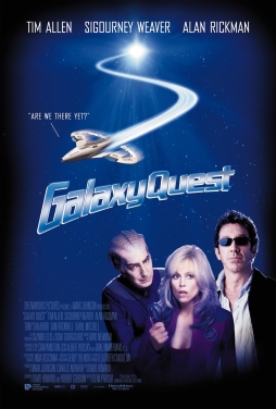 <i>Galaxy Quest</i> 1999 sci-fi comedy film directed by Dean Parisot