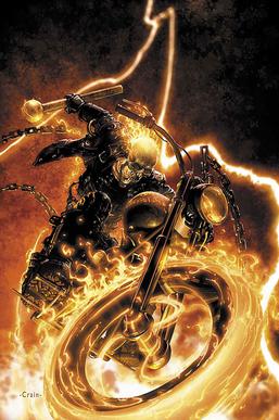 <span class="mw-page-title-main">Ghost Rider (Johnny Blaze)</span> Marvel Comics superhero