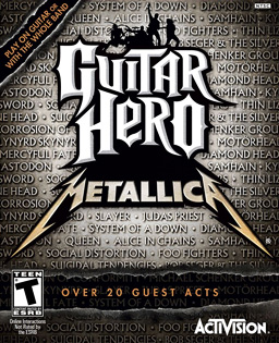 <i>Guitar Hero: Metallica</i> 2009 video game