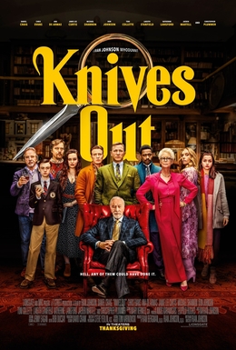 <i>Knives Out</i> 2019 film by Rian Johnson