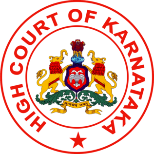 <span class="mw-page-title-main">Karnataka High Court</span> High Court for Indian state of Karnataka at Bengaluru