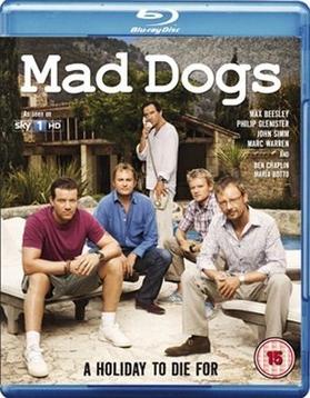 <i>Mad Dogs</i> (British TV series) British black comedy and psychological thriller television series