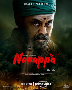 <i>Narappa</i> 2021 film directed by Srikanth Addala