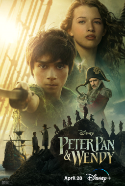 <i>Peter Pan & Wendy</i> 2023 film by David Lowery