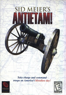 <i>Sid Meiers Antietam!</i> 1999 video game