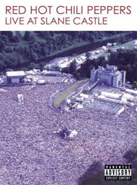 <i>Live at Slane Castle</i> (Red Hot Chili Peppers video) 2003 video by Red Hot Chili Peppers