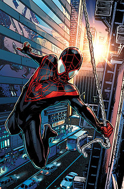 <span class="mw-page-title-main">Miles Morales</span> Fictional Marvel Comics superhero