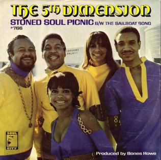 <span class="mw-page-title-main">Stoned Soul Picnic (song)</span> 1968 single by The 5th Dimension