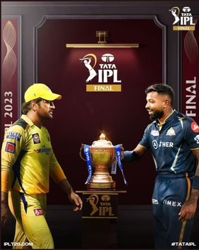 <span class="mw-page-title-main">2023 Indian Premier League final</span> Final match of Indian Premier League 2023