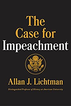 <i>The Case for Impeachment</i> 2017 non-fiction book by Allan Lichtman