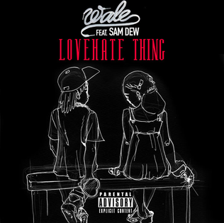 <span class="mw-page-title-main">LoveHate Thing</span> 2013 single by Wale featuring Sam Dew