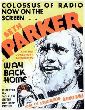 <i>Way Back Home</i> (1931 film) 1931 film