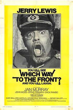 <i>Which Way to the Front?</i> 1970 film by Jerry Lewis