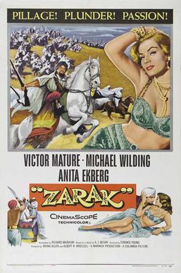 <i>Zarak</i> 1956 British film