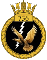 <span class="mw-page-title-main">736 Naval Air Squadron</span> Royal Navy Fleet Air Arm Squadron