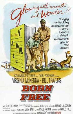 <i>Born Free</i> 1966 British film by James Hill