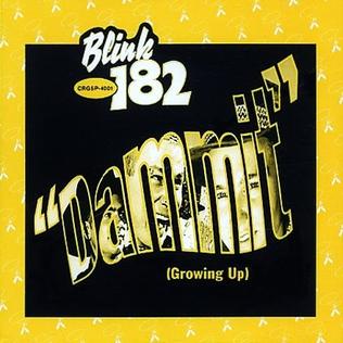 <span class="mw-page-title-main">Dammit</span> 1997 single by Blink-182