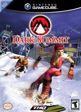 <i>Dark Summit</i> 2001 snowboarding video game