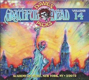 <i>Daves Picks Volume 14</i> 2015 live album by Grateful Dead