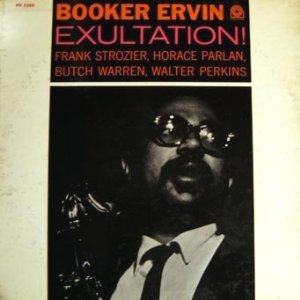 <i>Exultation!</i> 1963 studio album by Booker Ervin