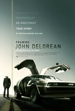 <i>Framing John DeLorean</i> 2019 documentary