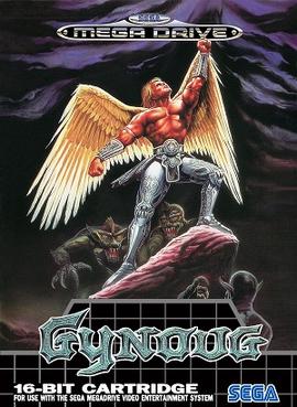 <i>Gynoug</i> 1991 video game