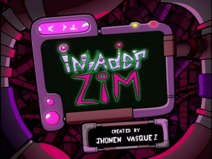 <i>Invader Zim</i> American animated television series