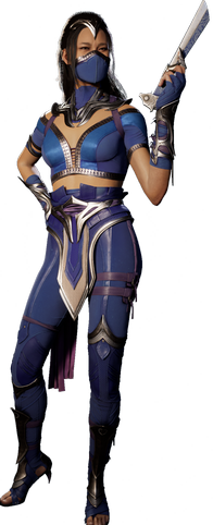 <span class="mw-page-title-main">Kitana</span> Mortal Kombat character