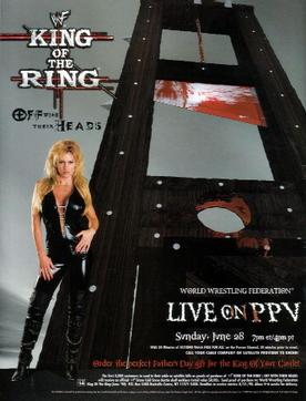 <span class="mw-page-title-main">King of the Ring (1998)</span> World Wrestling Federation pay-per-view event