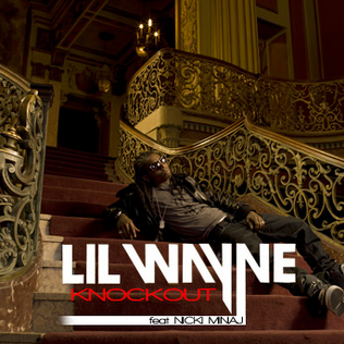 <span class="mw-page-title-main">Knockout (Lil Wayne song)</span> 2010 single by Lil Wayne featuring Nicki Minaj