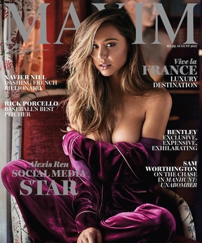 <i>Maxim</i> (magazine) British mens magazine, founded 1995