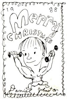 <i>Merry Christmas</i> (Daniel Johnston album) 1988 album by Daniel Johnston