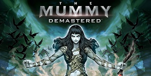 <i>The Mummy Demastered</i> 2017 Metroidvania video game by WayForward